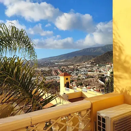 Cuatro Horizontes Lägenhet Costa Adeje (Tenerife)